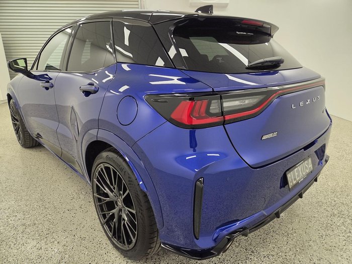 2024 Lexus LBX Morizo RR GAYA16R AWD Cobalt Mica