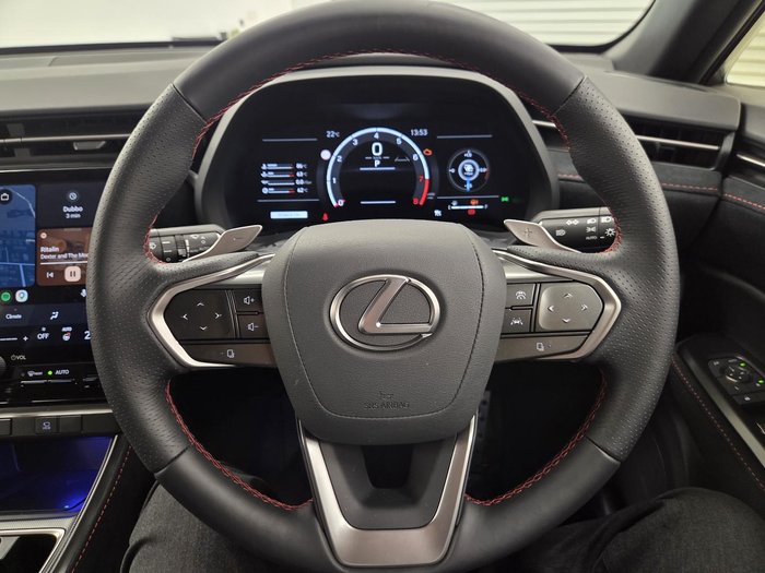 2024 Lexus LBX Morizo RR GAYA16R AWD Cobalt Mica