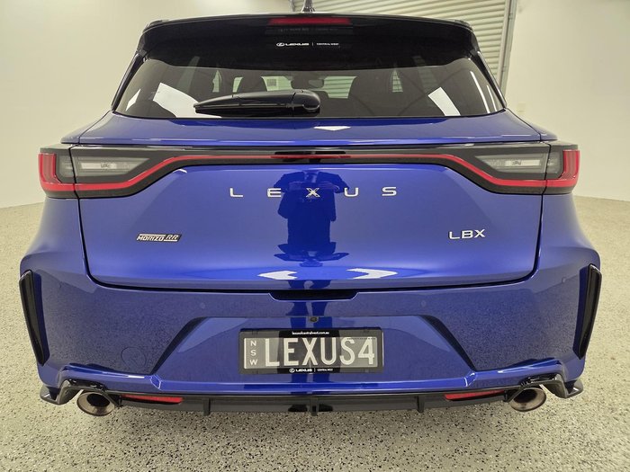 2024 Lexus LBX Morizo RR GAYA16R AWD Cobalt Mica