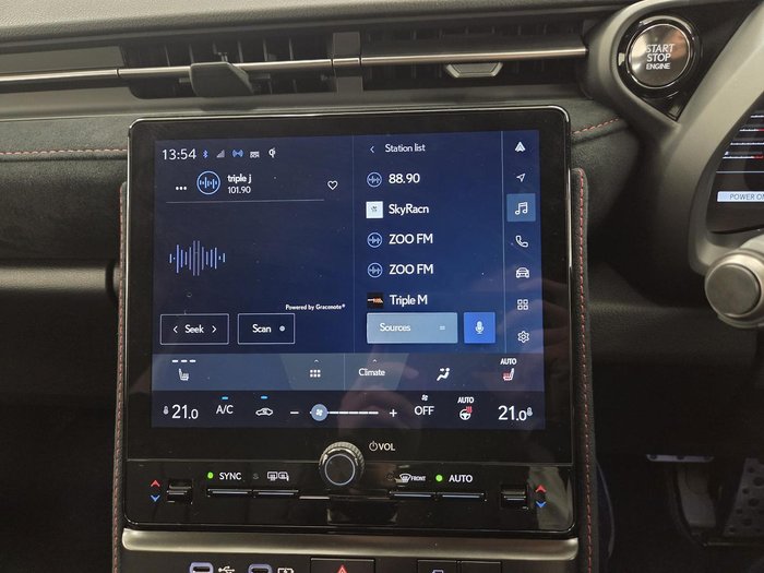 2024 Lexus LBX Morizo RR GAYA16R AWD Cobalt Mica