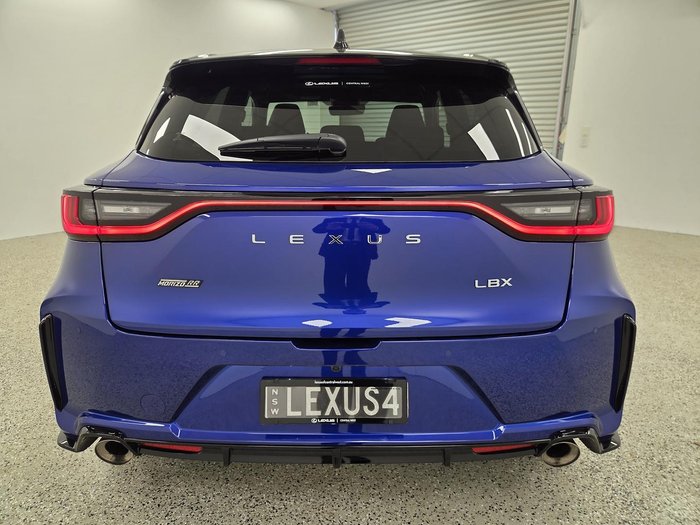 2024 Lexus LBX Morizo RR GAYA16R AWD Cobalt Mica
