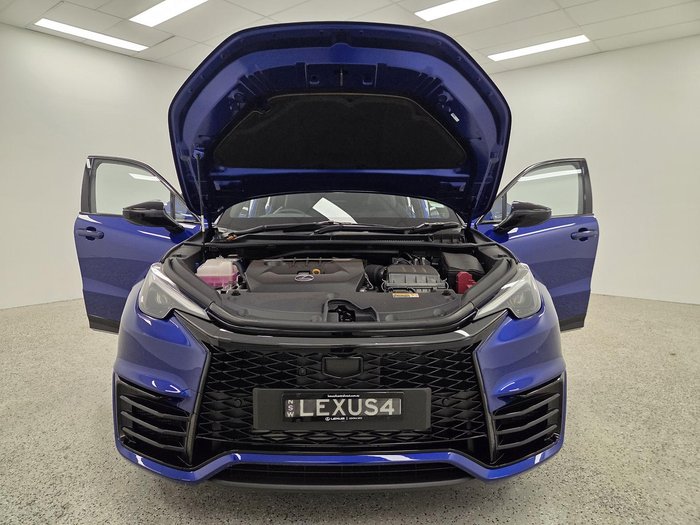 2024 Lexus LBX Morizo RR GAYA16R AWD Cobalt Mica