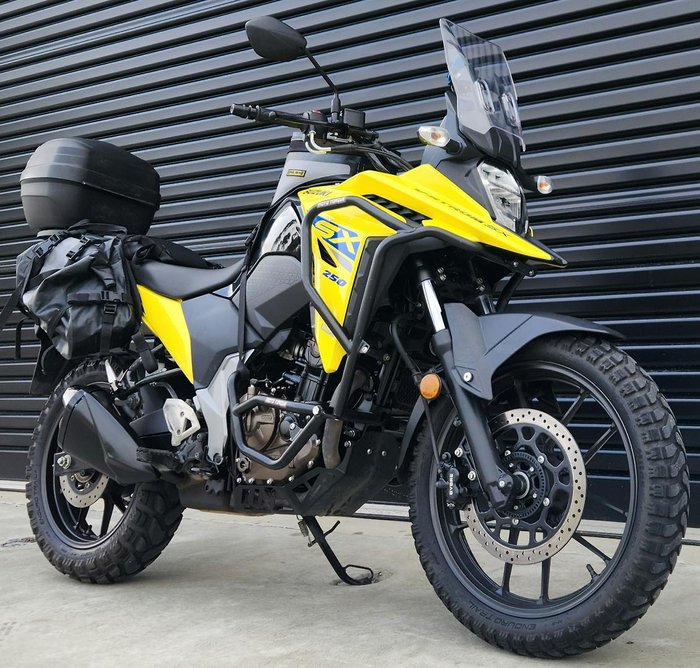 2023 Suzuki V-Strom 250SX V-Strom Yellow
