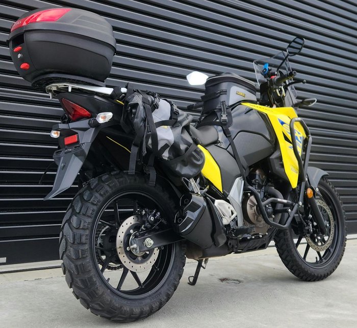 2023 Suzuki V-Strom 250SX V-Strom Yellow
