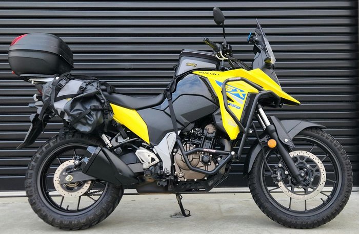 2023 Suzuki V-Strom 250SX V-Strom Yellow