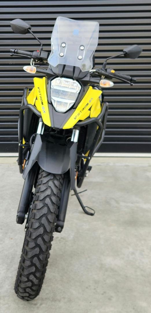 2023 Suzuki V-Strom 250SX V-Strom Yellow