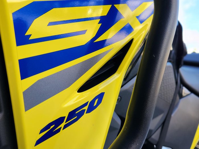 2023 Suzuki V-Strom 250SX V-Strom Yellow