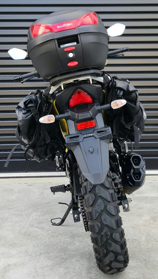 2023 Suzuki V-Strom 250SX V-Strom Yellow