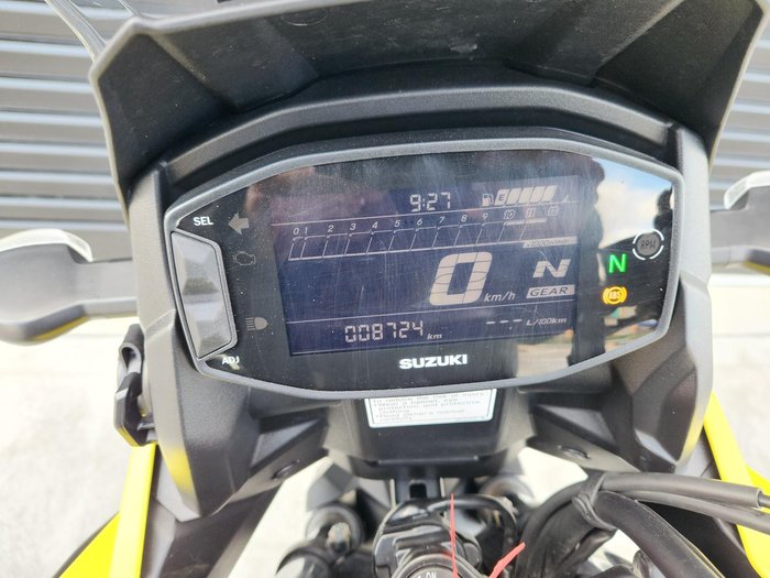 2023 Suzuki V-Strom 250SX V-Strom Yellow