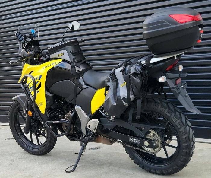 2023 Suzuki V-Strom 250SX V-Strom Yellow
