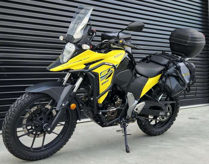2023 Suzuki V-Strom 250SX V-Strom Yellow