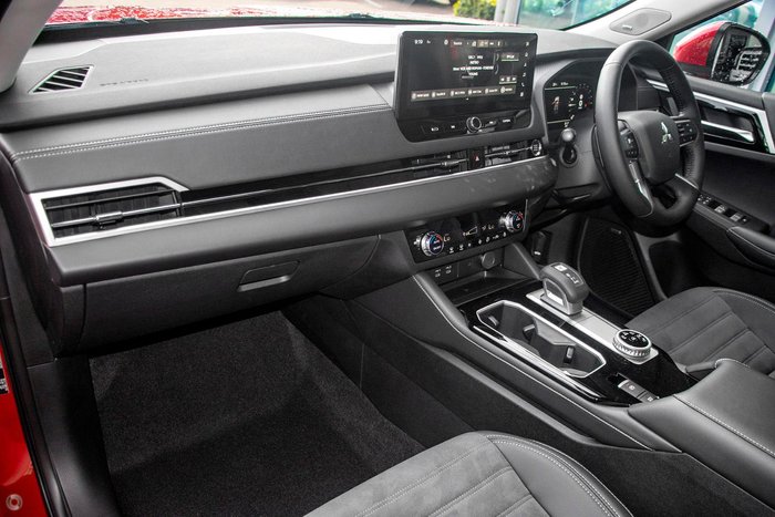 2025 Mitsubishi Outlander Aspire ZM MY25 Red Diamond