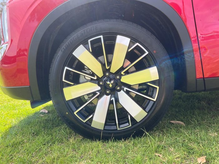 2025 Mitsubishi Outlander Aspire ZM MY25 Red Diamond
