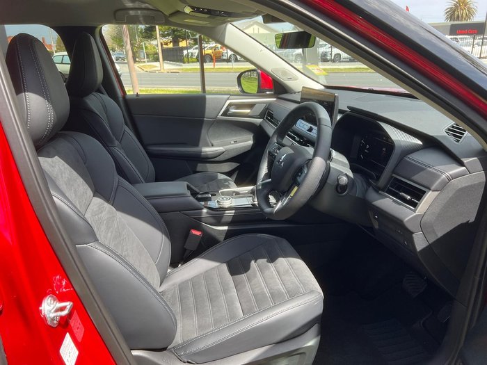 2025 Mitsubishi Outlander Aspire ZM MY25 Red Diamond