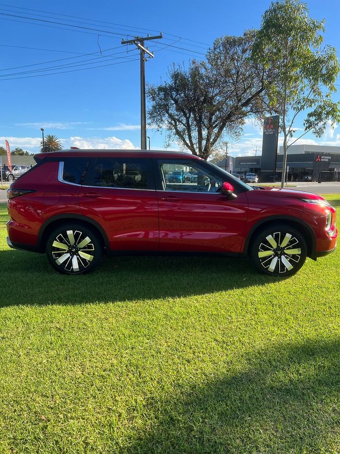 2025 Mitsubishi Outlander Aspire ZM MY25 Red Diamond