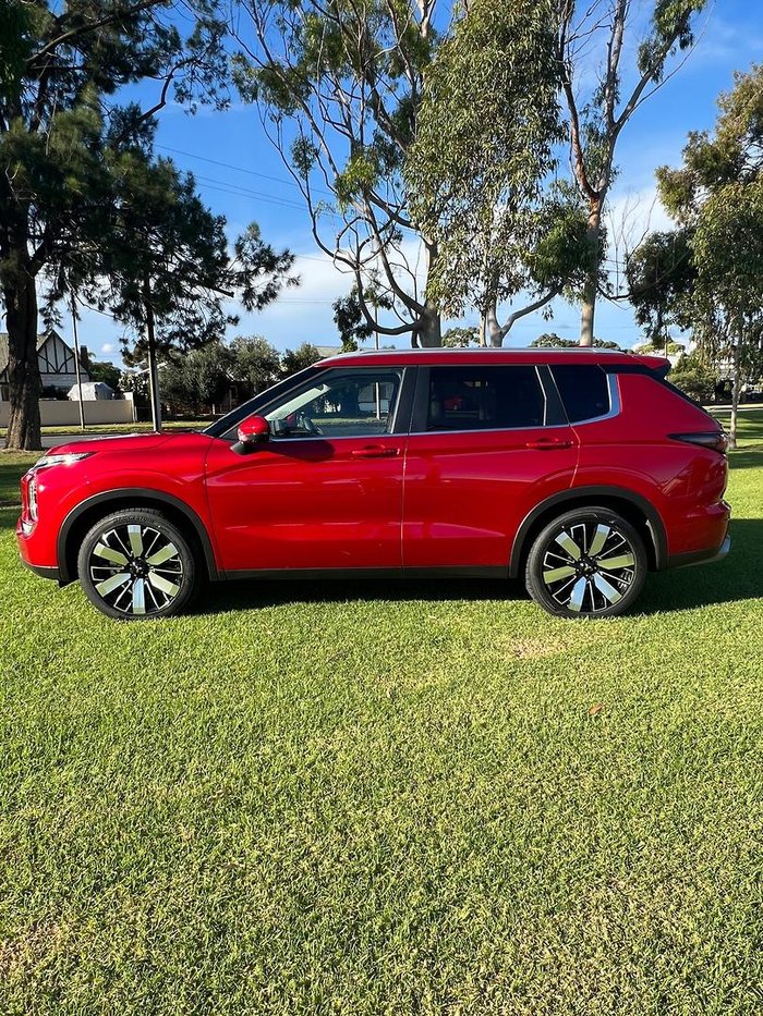 2025 Mitsubishi Outlander Aspire ZM MY25 Red Diamond