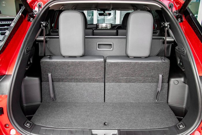 2025 Mitsubishi Outlander Aspire ZM MY25 Red Diamond