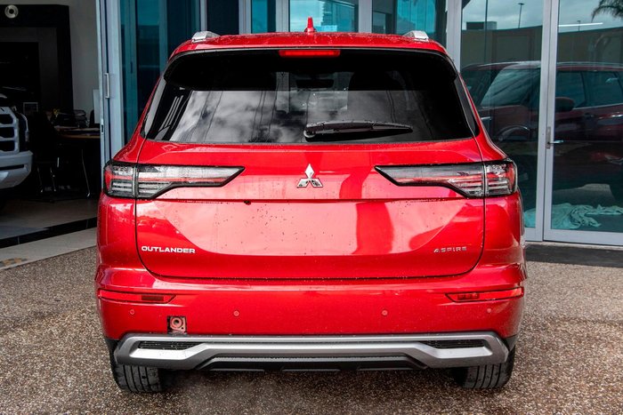 2025 Mitsubishi Outlander Aspire ZM MY25 Red Diamond