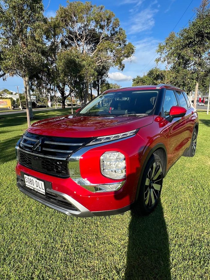 2025 Mitsubishi Outlander Aspire ZM MY25 Red Diamond