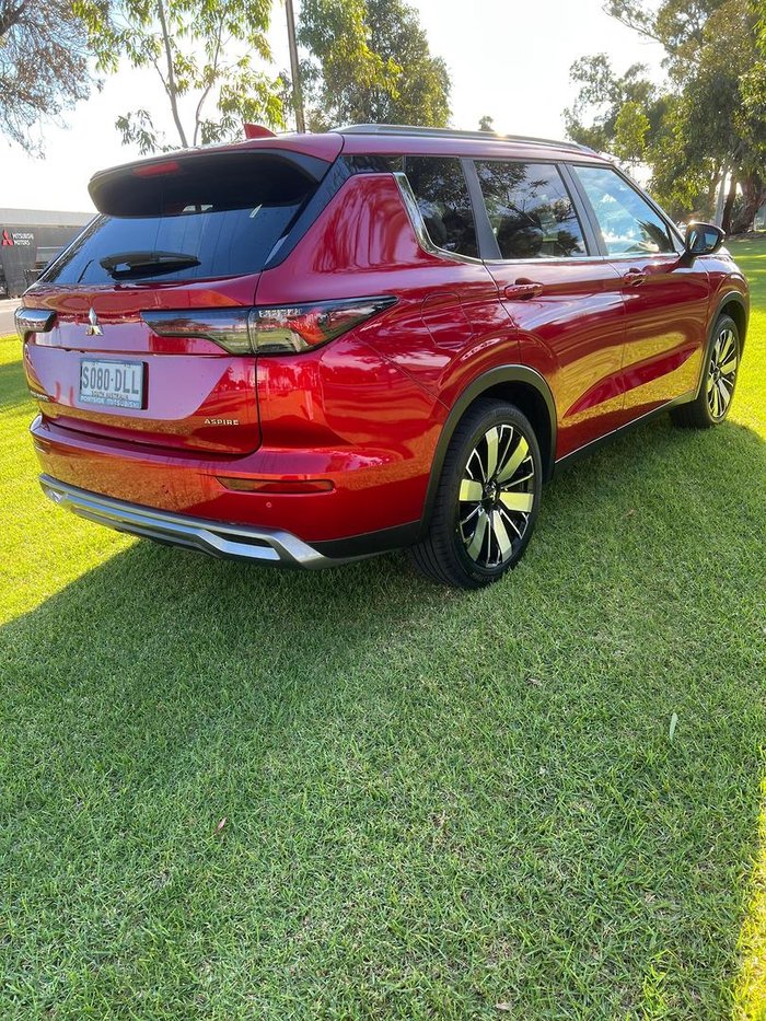 2025 Mitsubishi Outlander Aspire ZM MY25 Red Diamond