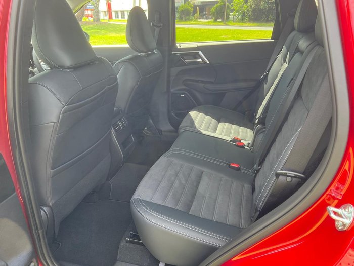 2025 Mitsubishi Outlander Aspire ZM MY25 Red Diamond