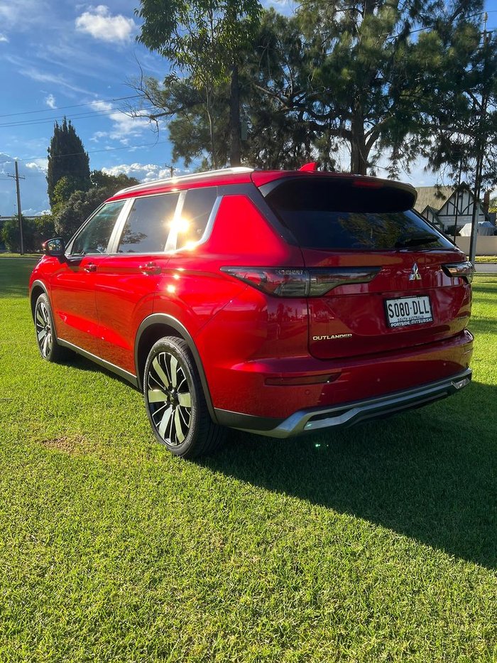 2025 Mitsubishi Outlander Aspire ZM MY25 Red Diamond