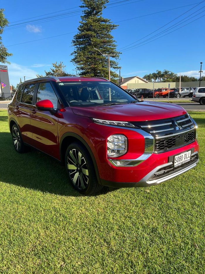 2025 Mitsubishi Outlander Aspire ZM MY25 Red Diamond