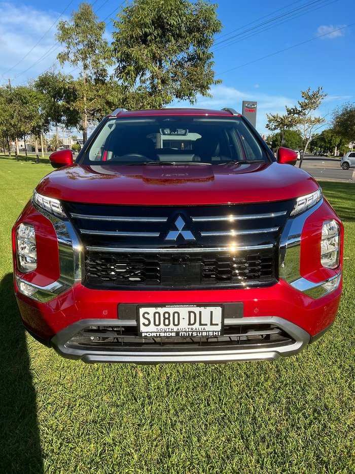 2025 Mitsubishi Outlander Aspire ZM MY25 Red Diamond