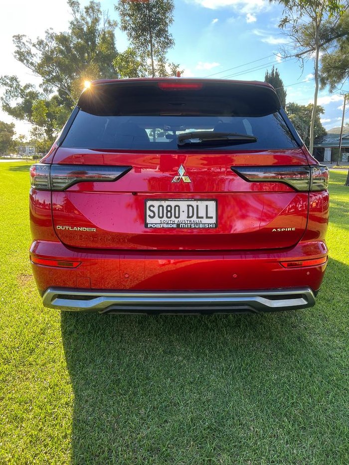 2025 Mitsubishi Outlander Aspire ZM MY25 Red Diamond