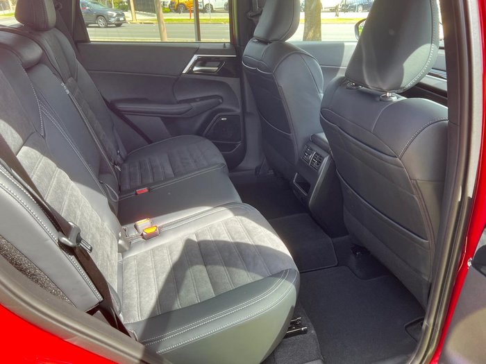 2025 Mitsubishi Outlander Aspire ZM MY25 Red Diamond