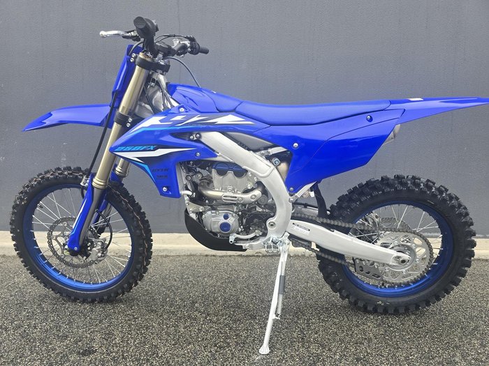 2026 Yamaha YZ250FX YZ Blue