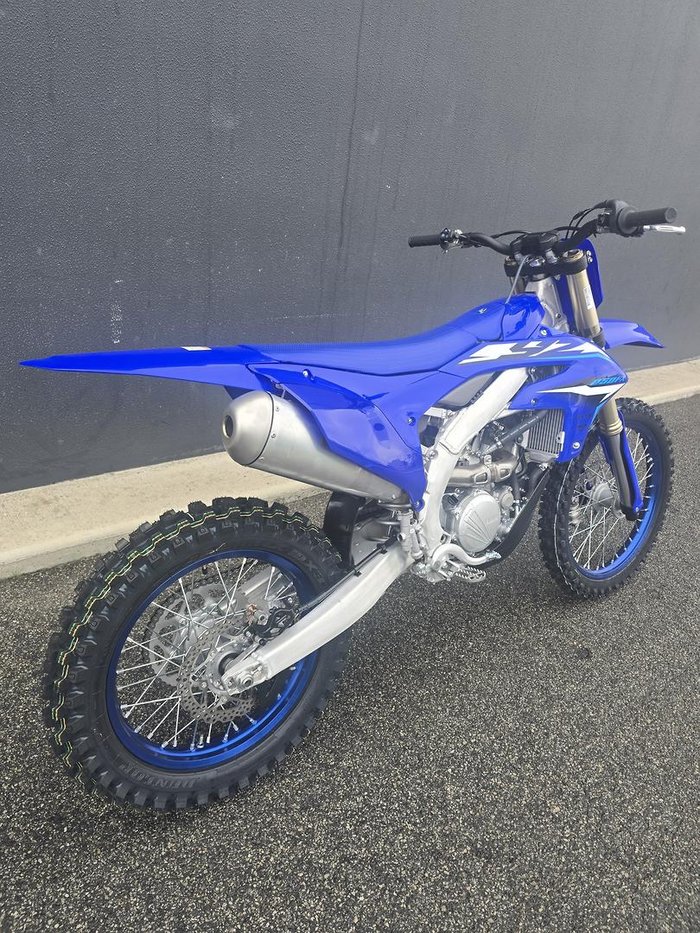 2026 Yamaha YZ250FX YZ Blue