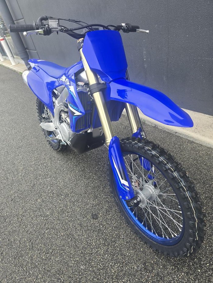 2026 Yamaha YZ250FX YZ Blue