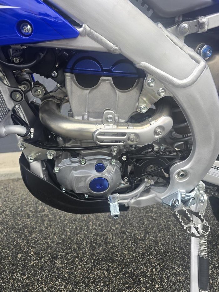 2026 Yamaha YZ250FX YZ Blue