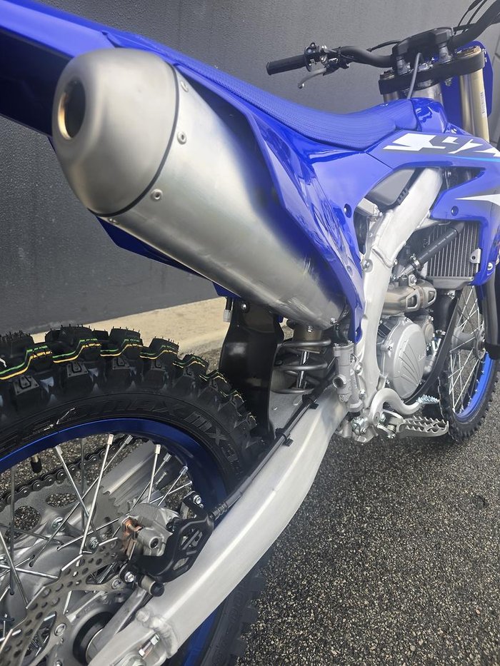 2026 Yamaha YZ250FX YZ Blue