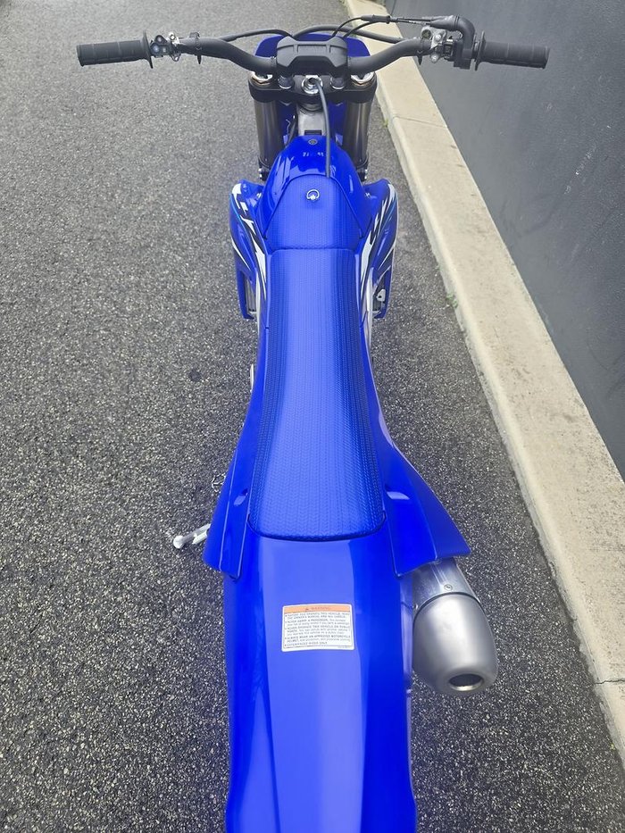 2026 Yamaha YZ250FX YZ Blue
