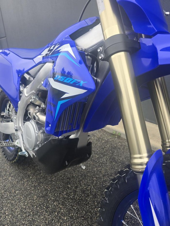 2026 Yamaha YZ250FX YZ Blue