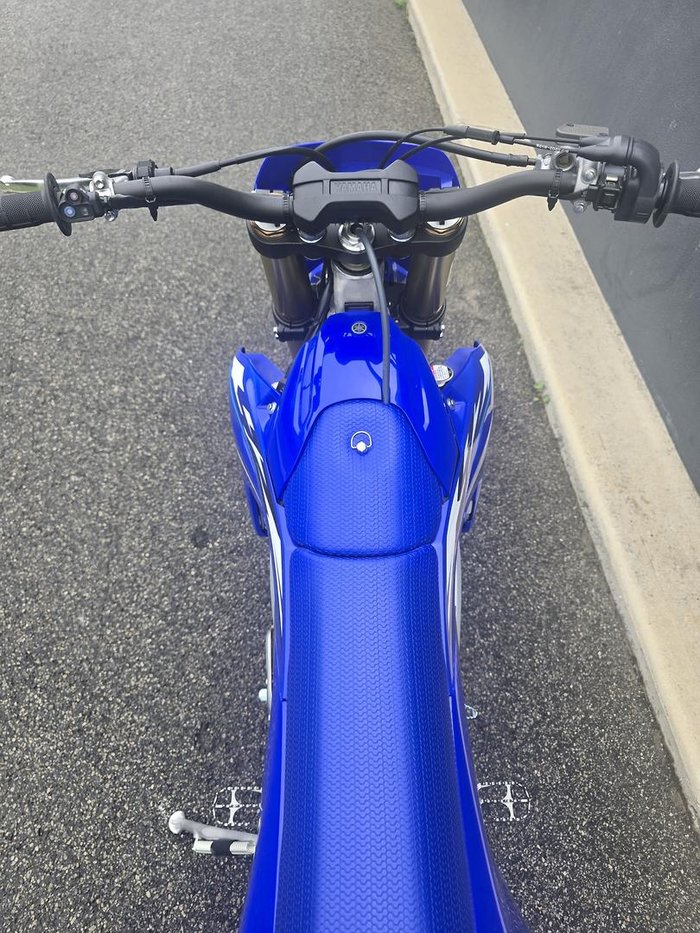 2026 Yamaha YZ250FX YZ Blue