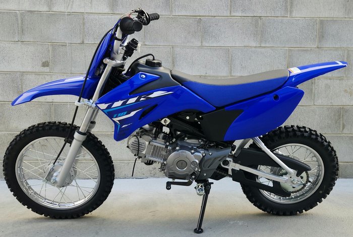 2025 Yamaha TT-R110E TT-R Blue
