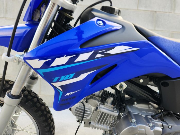 2025 Yamaha TT-R110E TT-R Blue