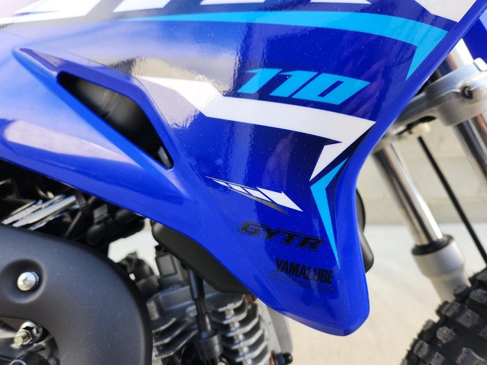 2025 Yamaha TT-R110E TT-R Blue