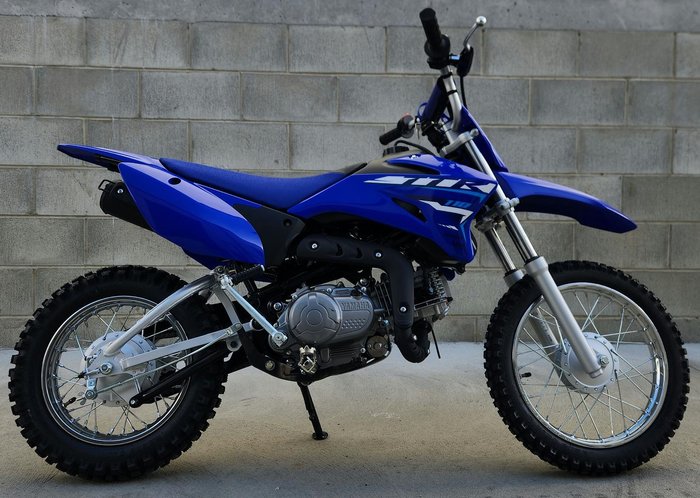 2025 Yamaha TT-R110E TT-R Blue