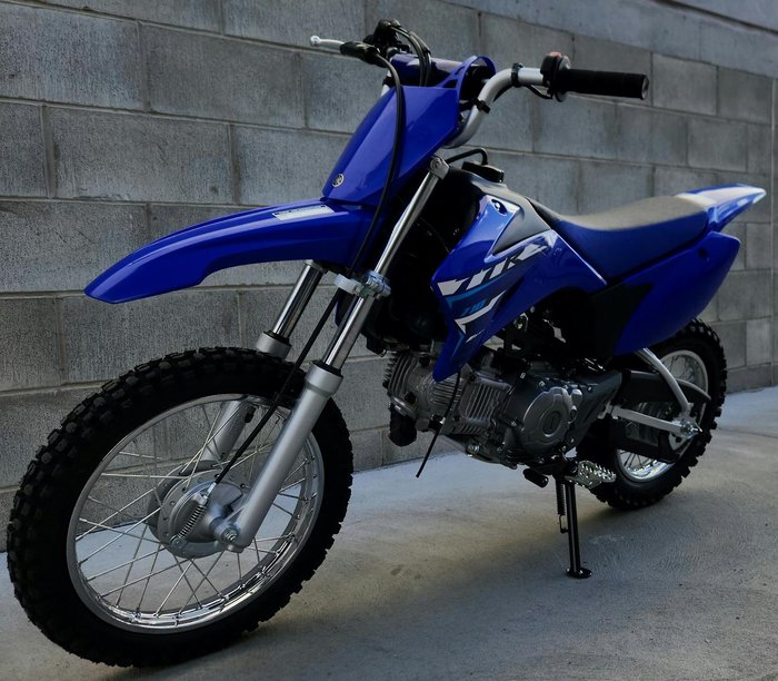 2025 Yamaha TT-R110E TT-R Blue