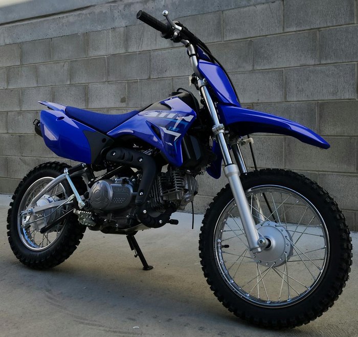 2025 Yamaha TT-R110E TT-R Blue