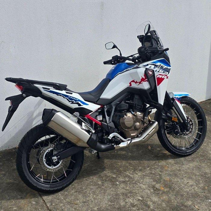 2024 Honda Africa Twin ES (CRF1100A3) Africa Twin White