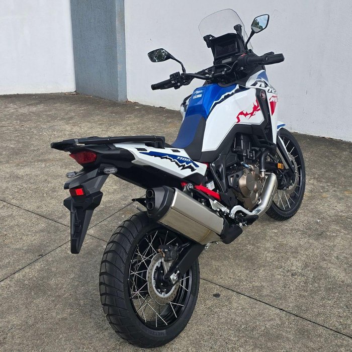 2024 Honda Africa Twin ES (CRF1100A3) Africa Twin White