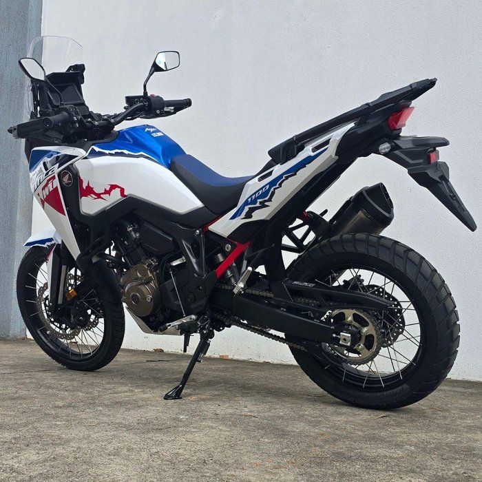 2024 Honda Africa Twin ES (CRF1100A3) Africa Twin White