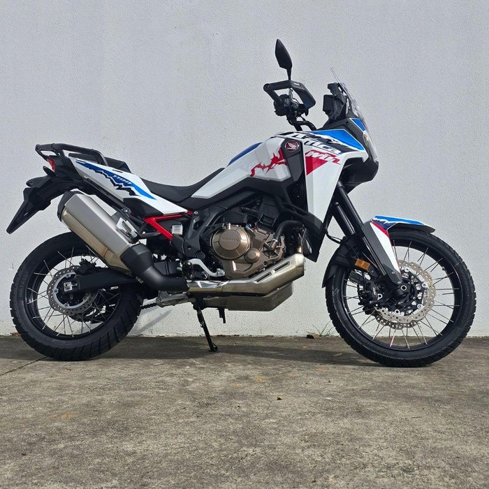 2024 Honda Africa Twin ES (CRF1100A3) Africa Twin White