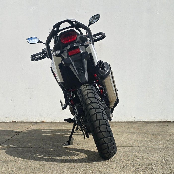 2024 Honda Africa Twin ES (CRF1100A3) Africa Twin White