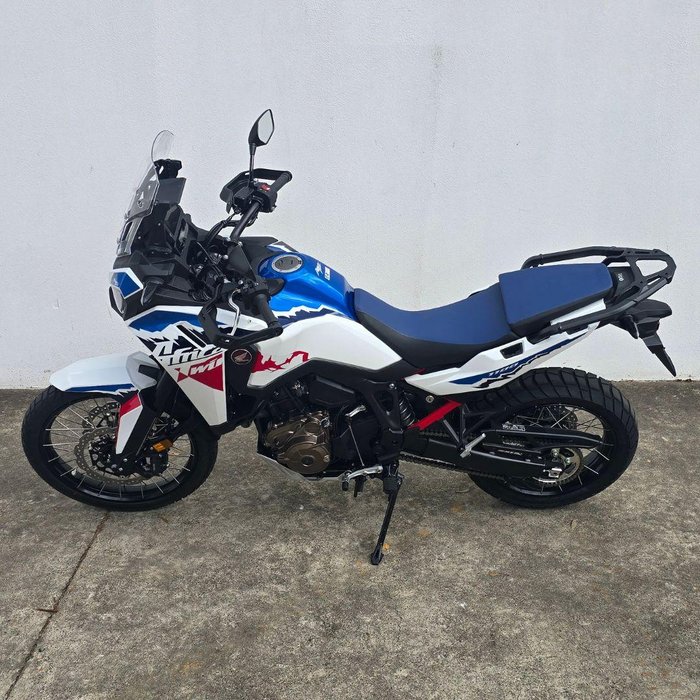 2024 Honda Africa Twin ES (CRF1100A3) Africa Twin White